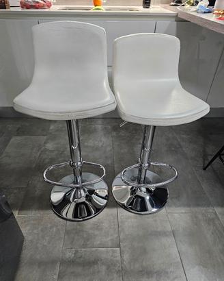 coppia sgabelli Connubia Calligaris
