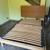 Rete reclinabile elettrica