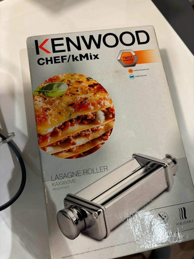 Impastatore Kenwood Chef XL con accessori - Elettrodomestici In vendita a  Torino