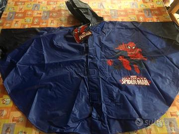 Mantella pioggia bimbo 5/6 anni-nuova