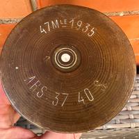 Fermacarte 47mm ww2 ww1 bossolo