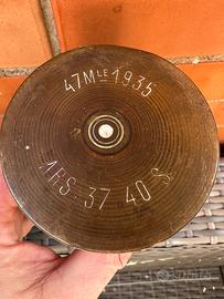 Fermacarte 47mm ww2 ww1 bossolo