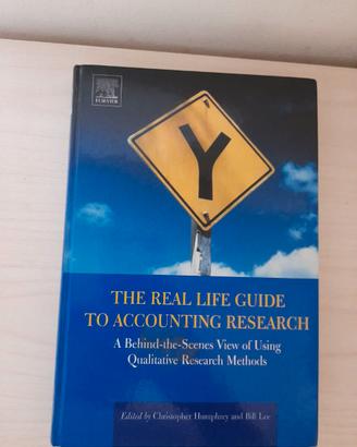 Libro accademico The real life guide to accounting
