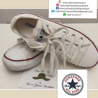 ALL STAR CONVERSE basse bianche