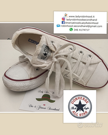 ALL STAR CONVERSE basse bianche