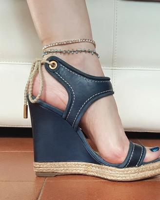 Dsquared2 / Sandali in vera pelle.