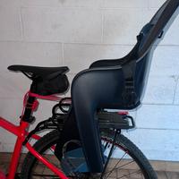 Seggiolino bici per bimbo mai usato