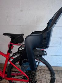 Seggiolino bici per bimbo mai usato