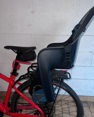 Seggiolino bici per bimbo mai usato