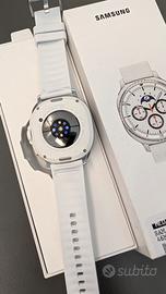 Galaxy Watch 8 Classic  bianco