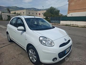 Nissan Micra 1.2 12V 5 porte Visia anno 2013 km 76