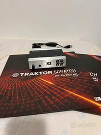 Traktor scratch A6