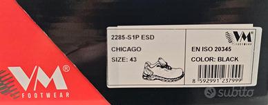 Scarpe antinfortunistiche n. 43