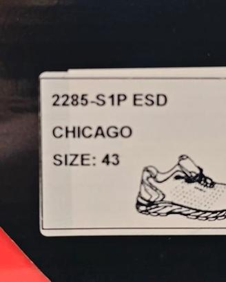 Scarpe antinfortunistiche n. 43