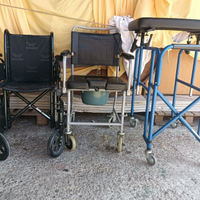 Tre attrezzi per disabili