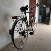 BICICLETTA BIANCHI NERA D’EPOCA