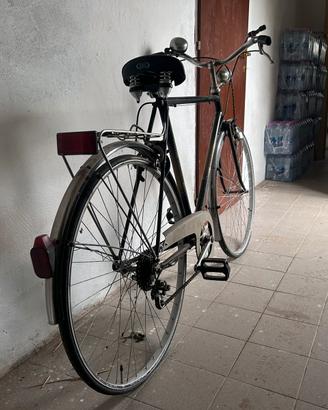 BICICLETTA BIANCHI NERA D’EPOCA