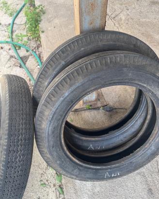 gomme  Fiat topolino 500 c