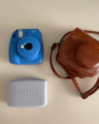 fotocamera istantanee e stampante Instax