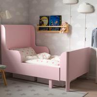 Letto allungabile IKEA per bambina con materasso
