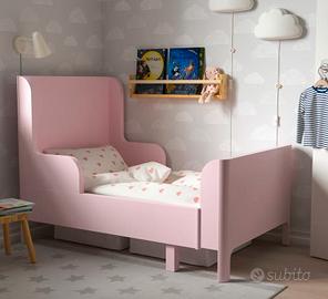 Letto allungabile IKEA per bambina con materasso