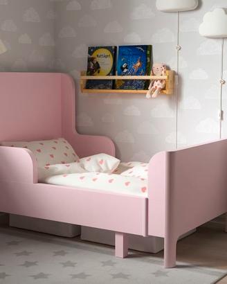 Letto allungabile IKEA per bambina con materasso