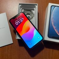 iPhone XR 64 Gb Azzurro come nuovo