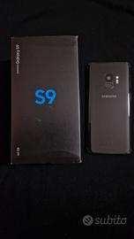 Smartphone Samsung Galaxy S9 Nero 64gb