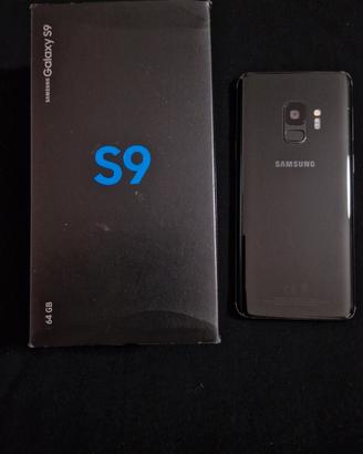 Smartphone Samsung Galaxy S9 Nero 64gb