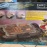 Griglia elettrica barby Q De Longhi