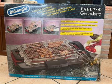 Griglia elettrica barby Q De Longhi