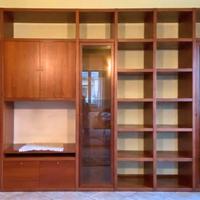 Parete attrezzata da soggiorno