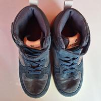 scarpe bambino Victoria n 31 blu. pelle scamosciat