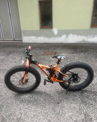 Bicicletta fat bike