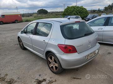 Peugeot 307 3a/c 2.0 hdi 135 136cv -ricambi