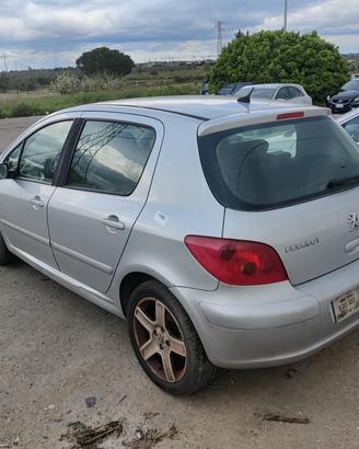Peugeot 307 3a/c 2.0 hdi 135 136cv -ricambi