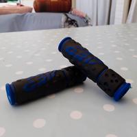 Manopole bicicletta BLU e NERE