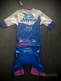 tuta ciclismo donna liv jayco Alula Taglia S