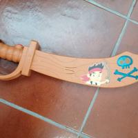 spada con luci e suoni 