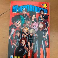 Manga my hero academia vol.4 vol.22 vol.23 vol.26