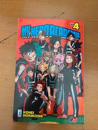 Manga my hero academia vol.4 vol.22 vol.23 vol.26