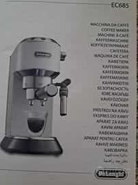 macchina del caffè delonghi ec685