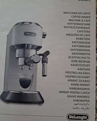 macchina del caffè delonghi ec685