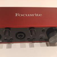 Focusrite Scarlett 2i2 – 3ª Gen (COME NUOVA)