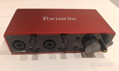 Focusrite Scarlett 2i2 – 3ª Gen (COME NUOVA)