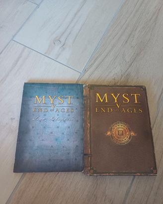 Myst V - end of ages - cofanetto