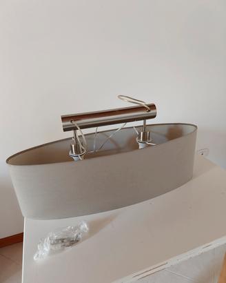 lampadario paralumr moderno 