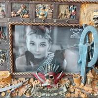 Cornice a rilievo Pirates of the caribbean Origina