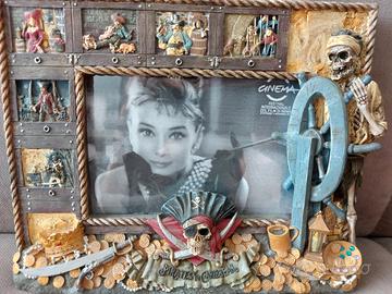 Cornice a rilievo Pirates of the caribbean Origina