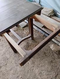 tavolo quadrato anni 30